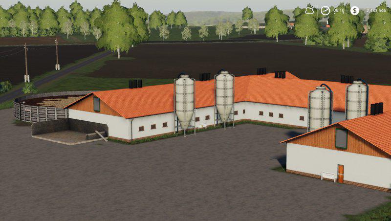 FS19 - Danish Pig Stable V1.0