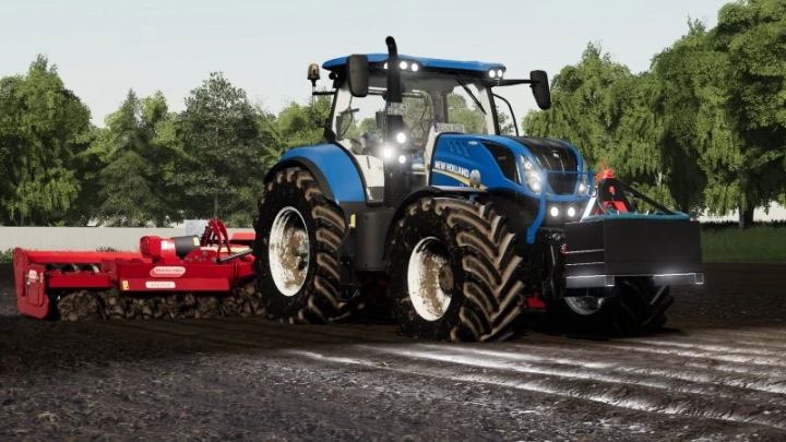 FS19 - New Holland T7 LWB Tractor V1.0