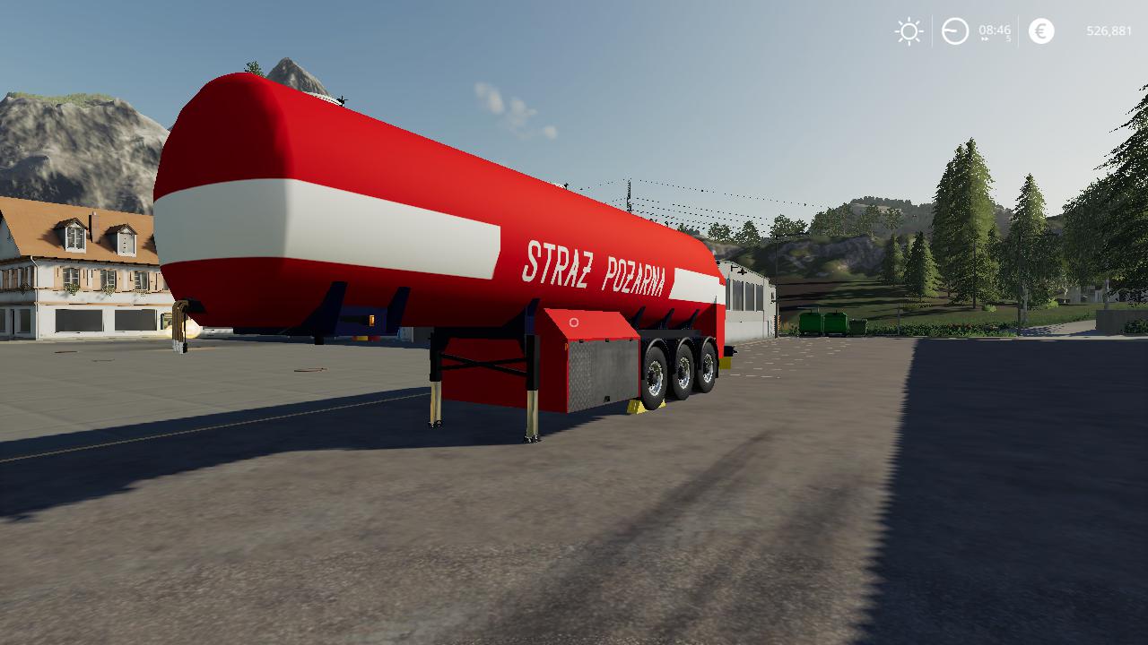 FS19 - Cysterna NA Wode Straz Pozarna V1.0