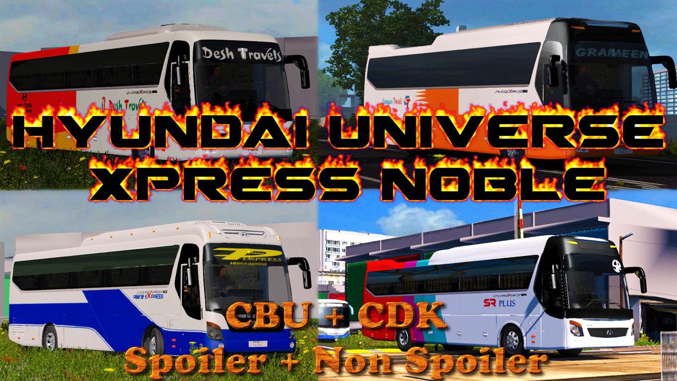 hyundai universe bus simulator 2017
