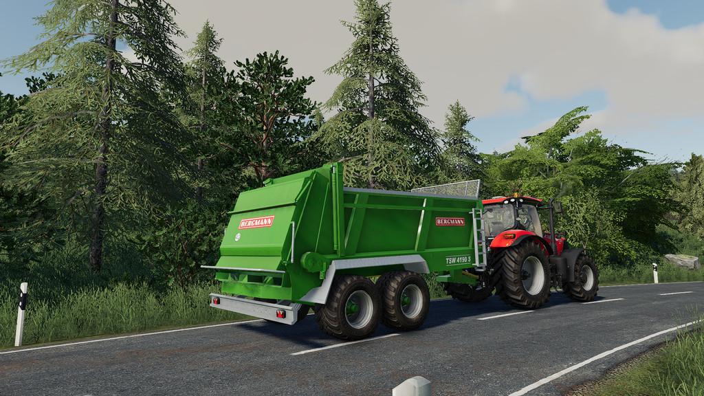 Fs19 Bergmann Tsw4190 Trailer V12 Farming Simulator 19 Modsclub 2148