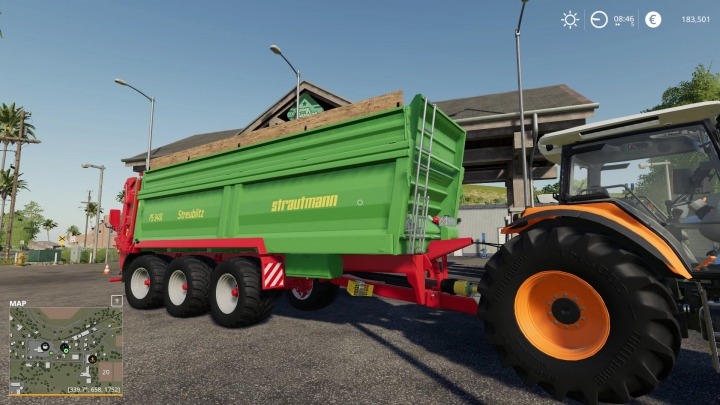 FS19 - Strautmann PS3401 Trailer V1.0