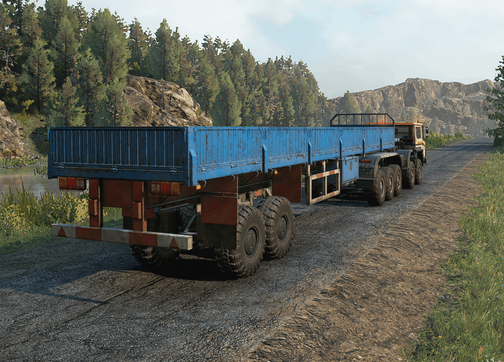 SnowRunner - Offoad Trailers V1