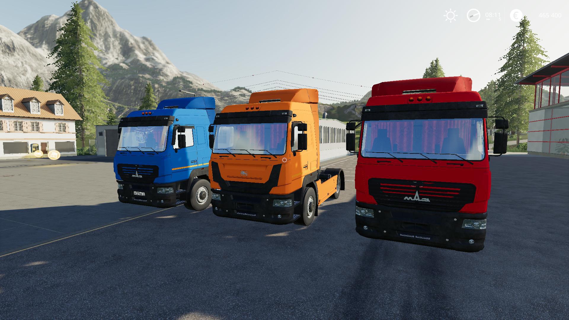 FS19 - Maz 5440E9 Truck V2