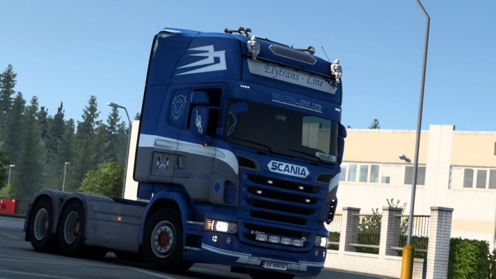 ETS2 - Elytrans-Line Skin V1.0 (1.40.x)