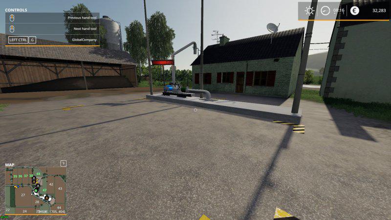 FS19 - Underground BGA V1.0