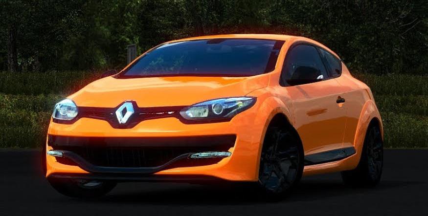 ATS - Renault Megane 3 RS V1.0 (1.36.x)