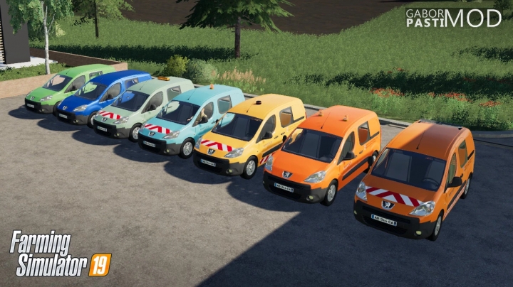 FS19 - Peugeot Partner 2009 V1.0