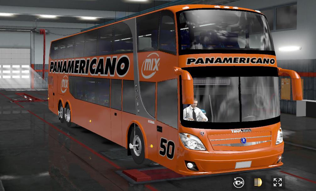 ETS2 - Troyano Calixto IV Bus V2.0 (1.36.x)