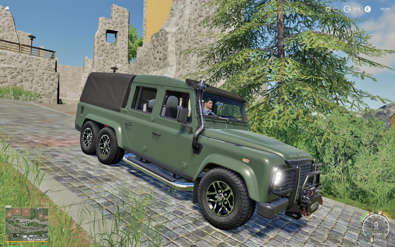 FS19 - Land Rover Defender 110 6X6 V1.0