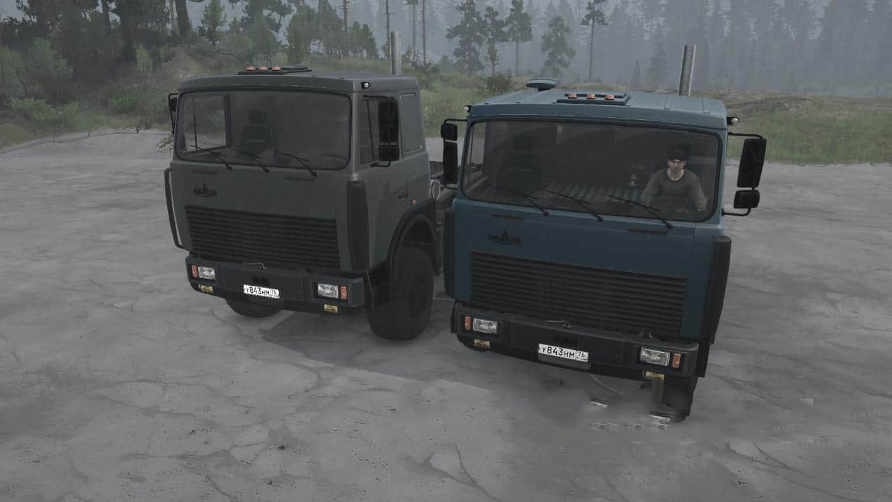 Spintires:Mudrunner - Maz Pack V20.01.20