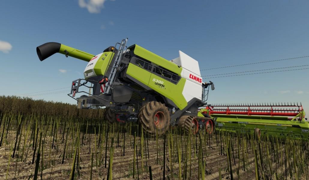 FS19 - Claas Lexion 5300 6900 Harvester V1.0