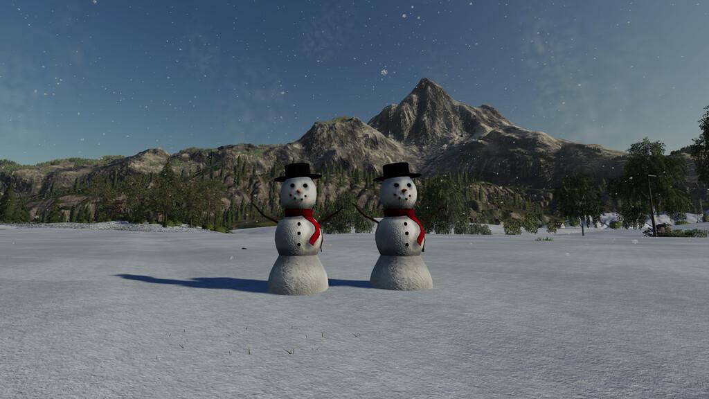 FS19 - Snowman V1.0