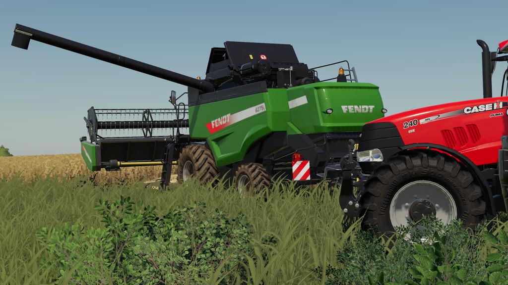 FS19 - Fendt 6275L Harvester Mod V1.0