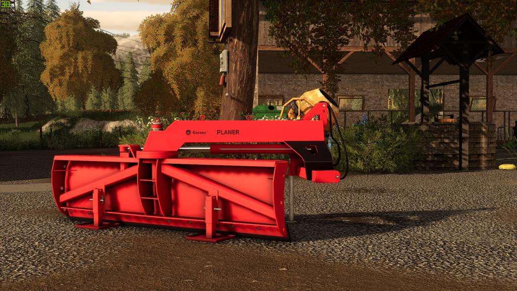 FS19 - Gorenc Planer Supra H V1.0