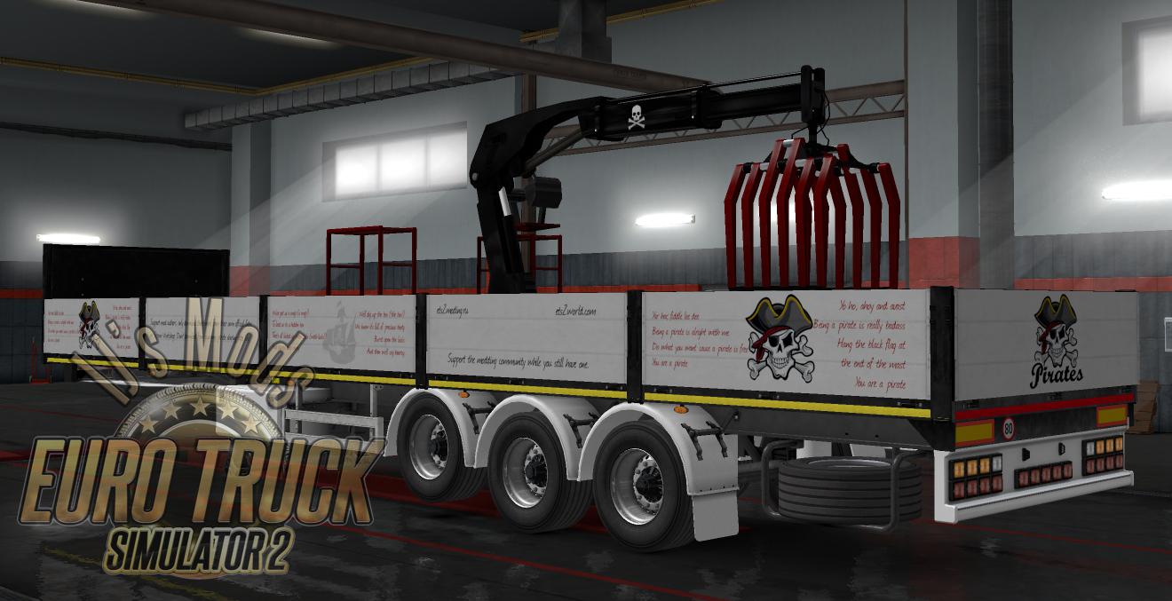 euro truck simulator 2 mac mods