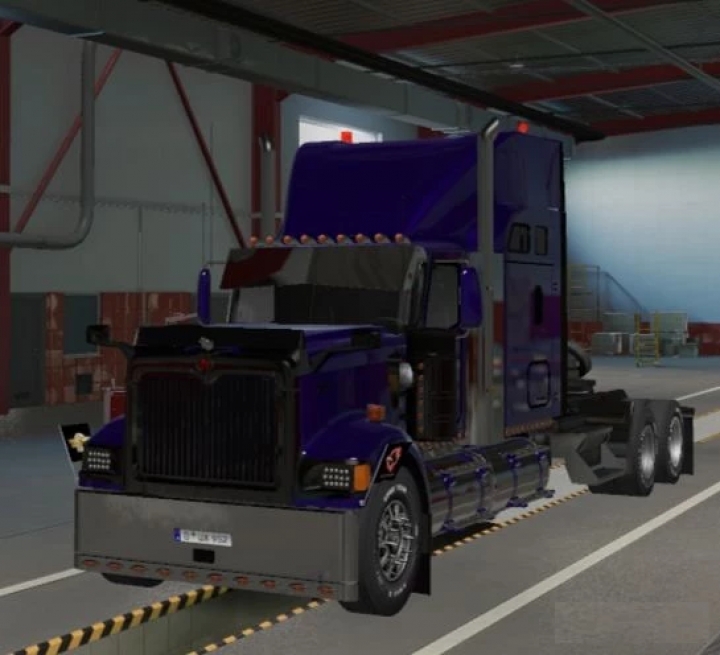 ETS2 - International 9900i Truck (1.41.x)