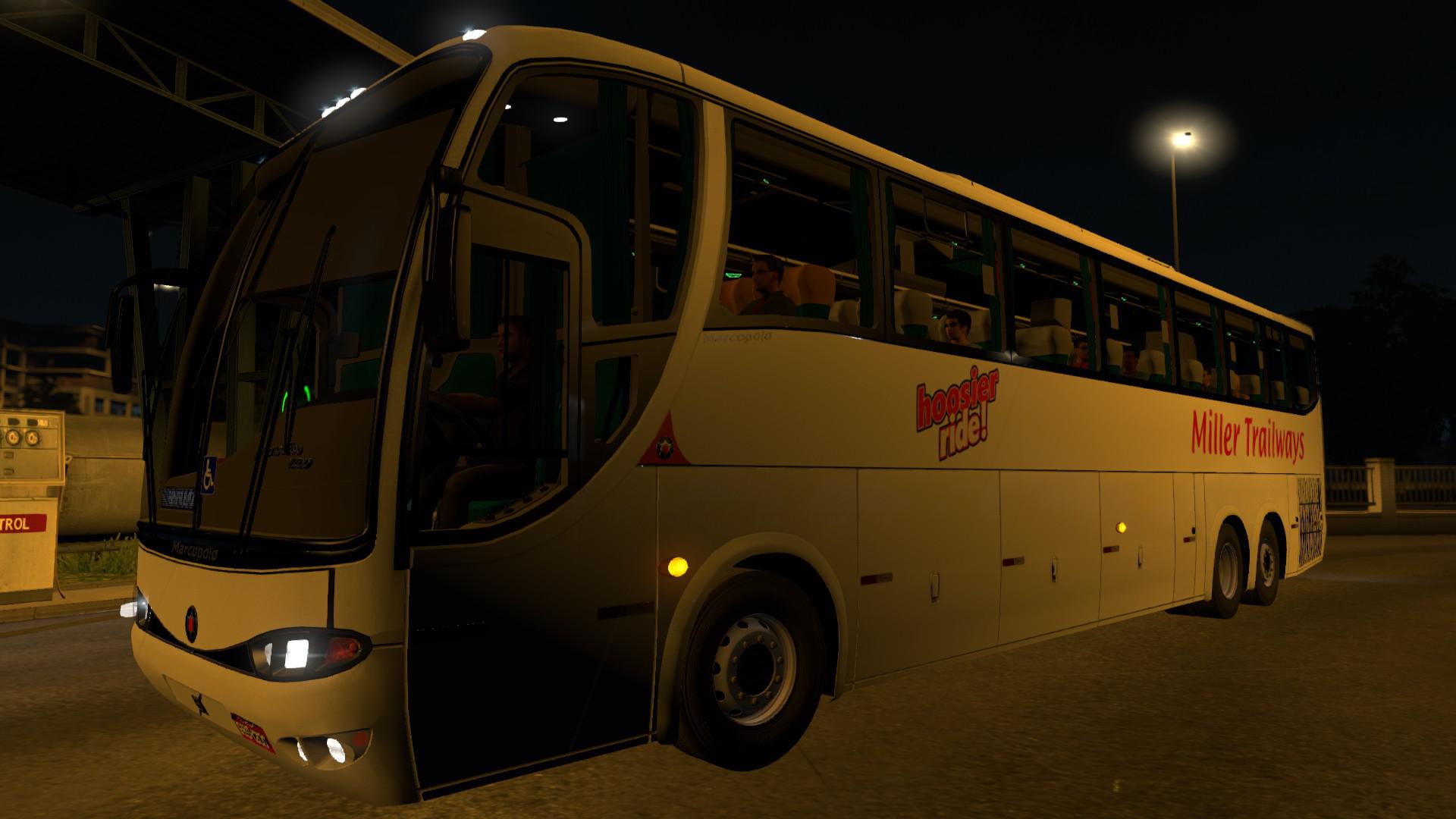 ETS2 - Miller Trailways/Hoosier Ride Skin V1.0 (1.36.x)