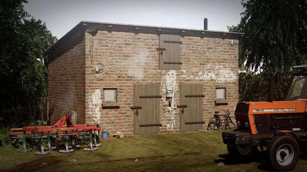 FS19 - Polish Shed V1.0