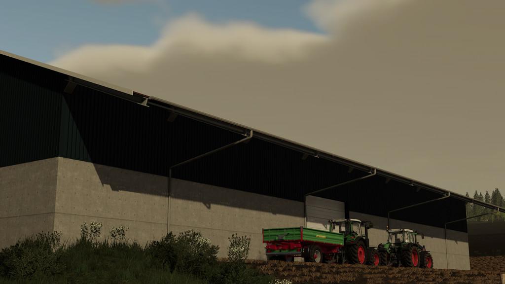 FS19 - Machinery Shed V1.0