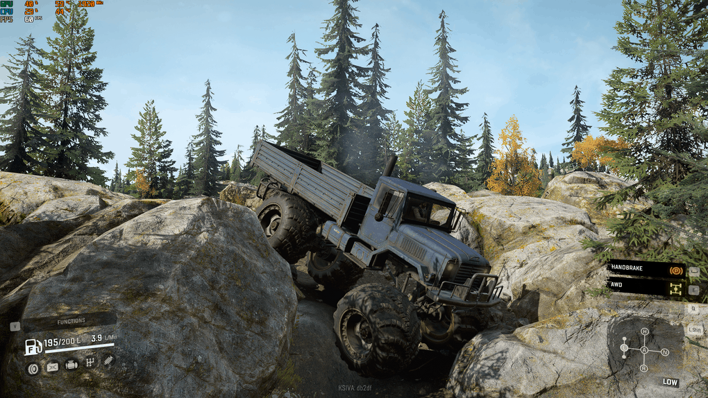 SnowRunner - MK38 Big Wheel V1.1