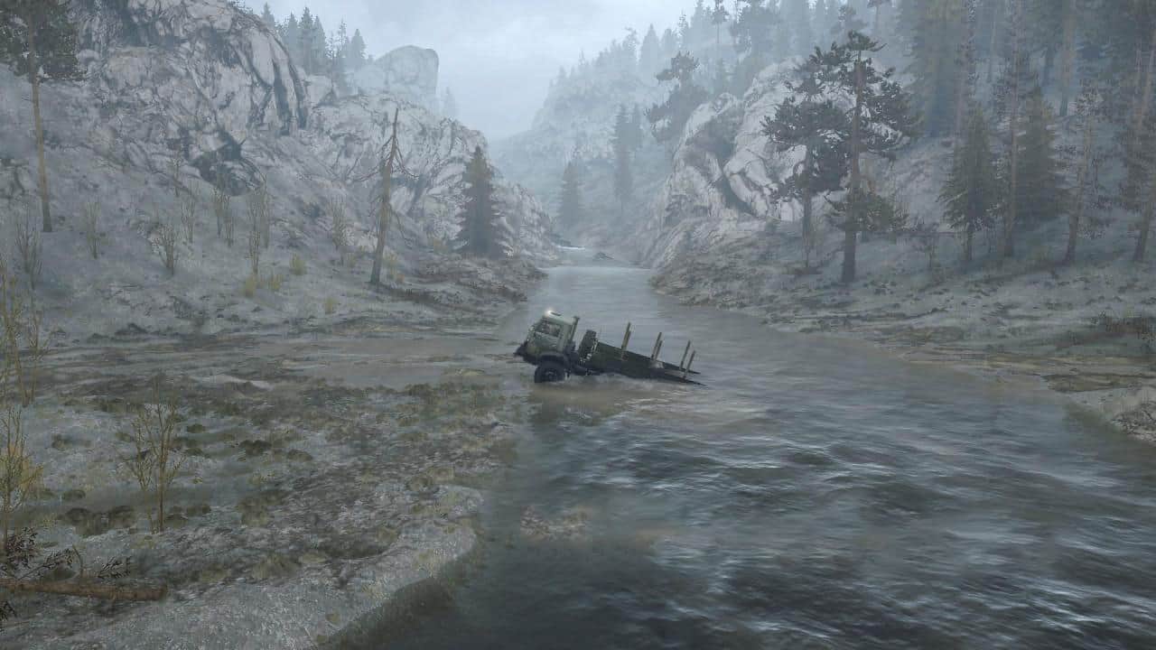 Spintires:Mudrunner - Last Mission Map V26.12.19