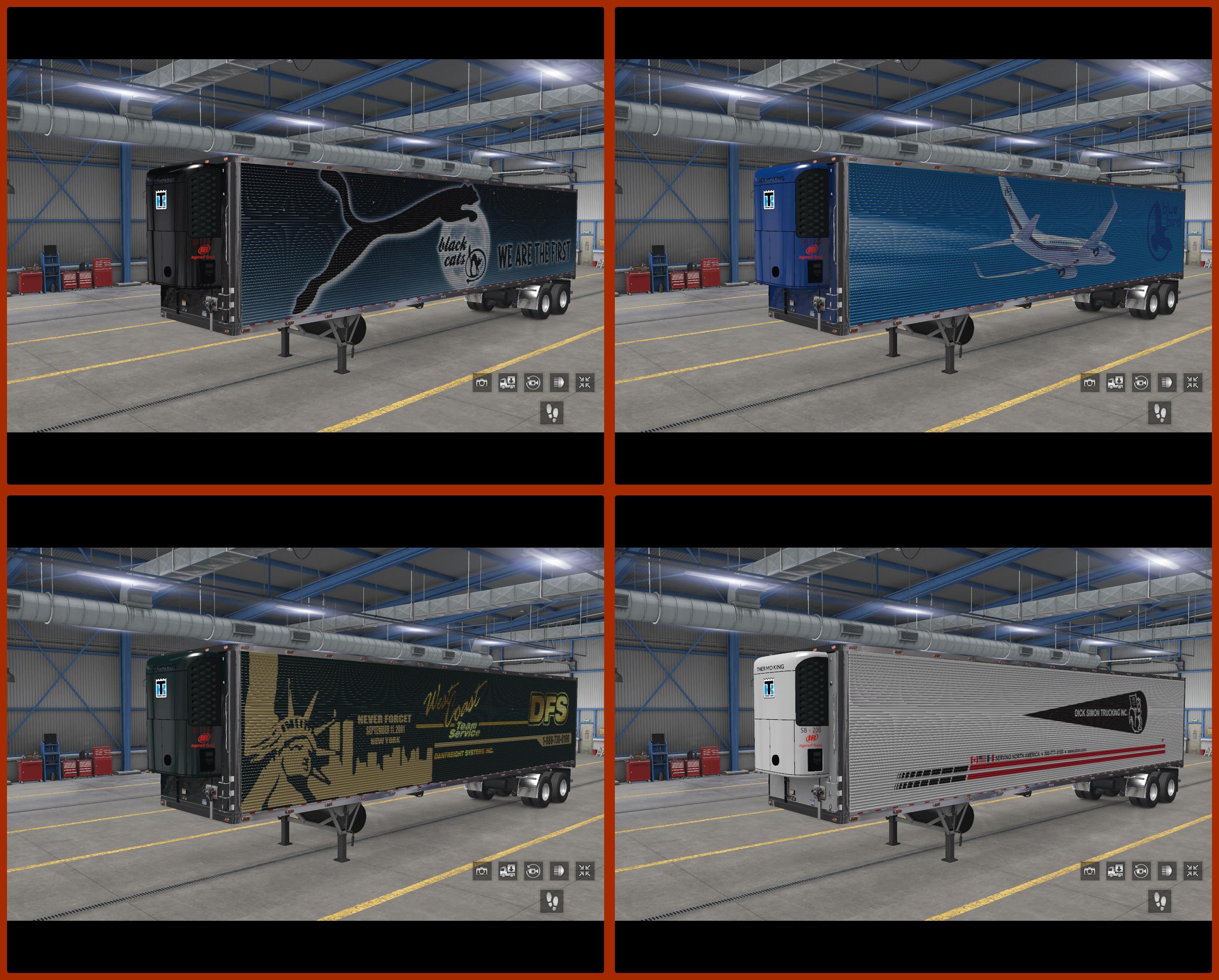 ATS - Dorsey 48ft Refrigerator Trailer V3.0 (1.39.x)