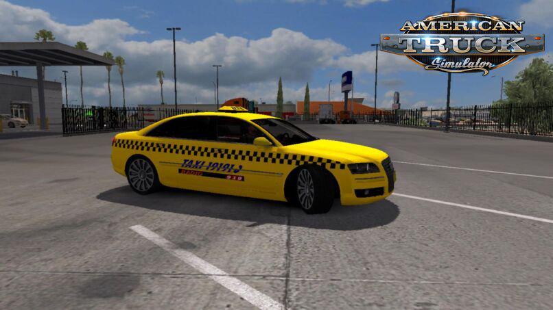 ATS - Audi R8 + Interior V1.0 (1.36.x)