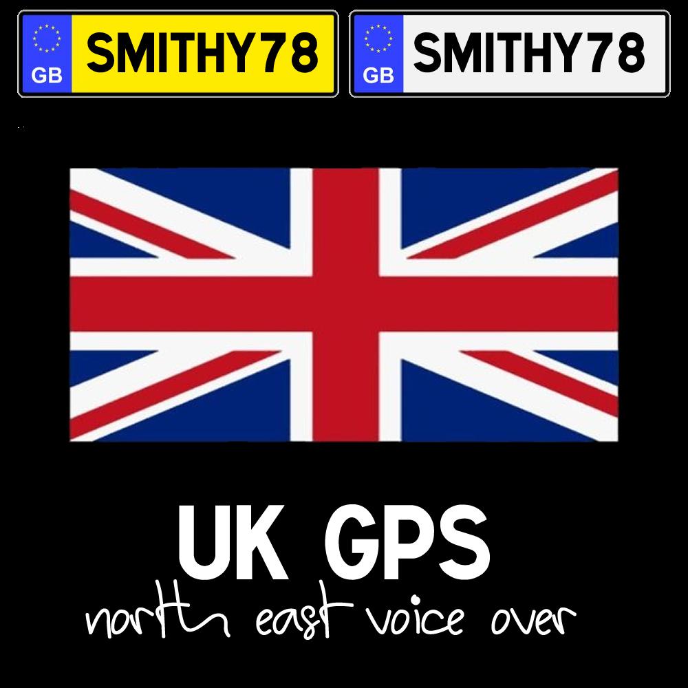 ETS2 - North East Voice Sat Nav V1.0 (1.35.X)