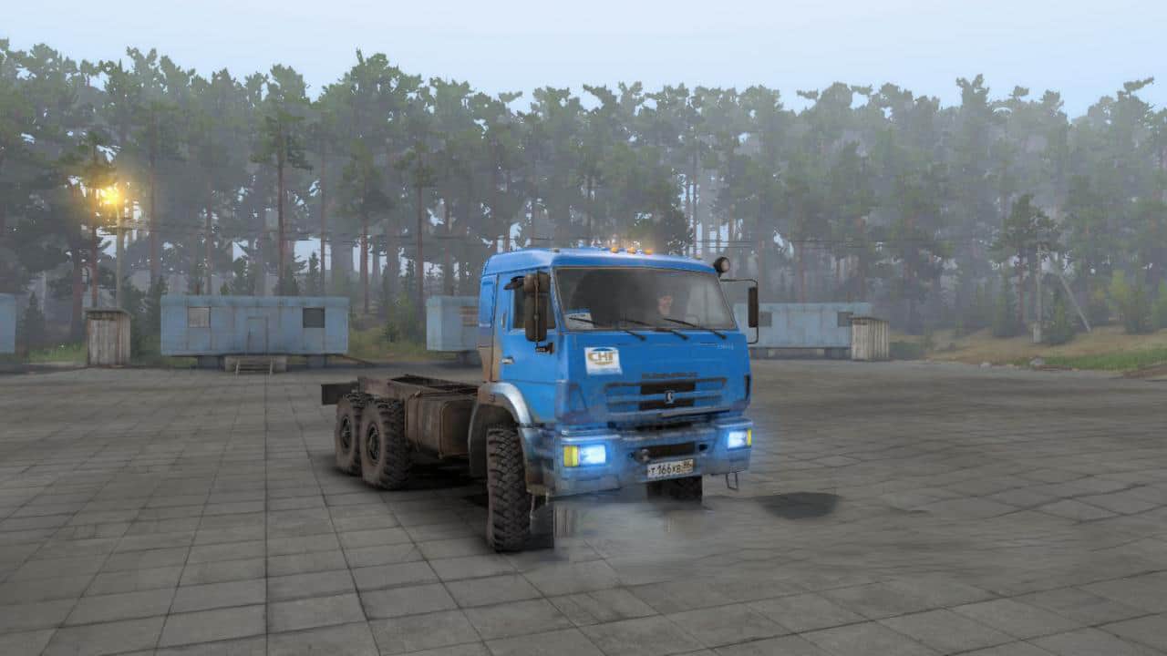 Spintires - Kamaz 43118 Rework Truck V1.0