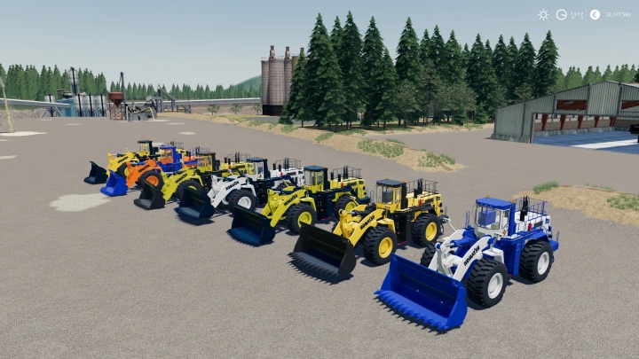 FS19 - Komatsu WA-900 Mining Loader V1.0