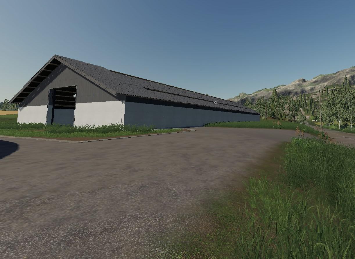 FS19 - Placeable Machineshed V1.0