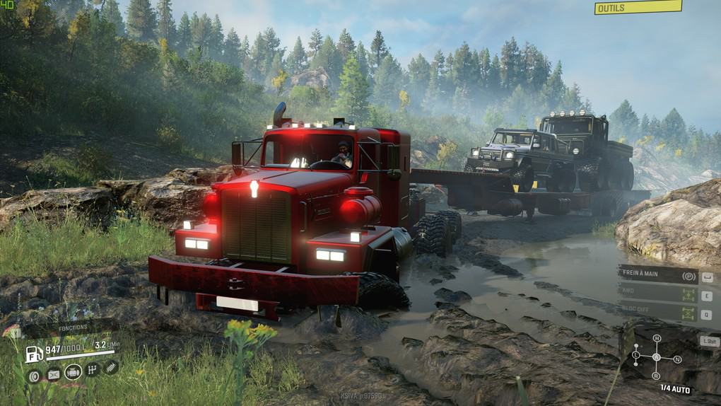 SnowRunner - Keny C-500 Truck V4.0
