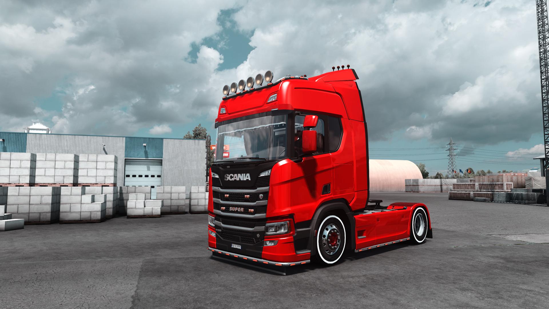 ETS2 - Scania Next Gen Turkish Edit V2.0 (1.36.x) | Euro Truck ...