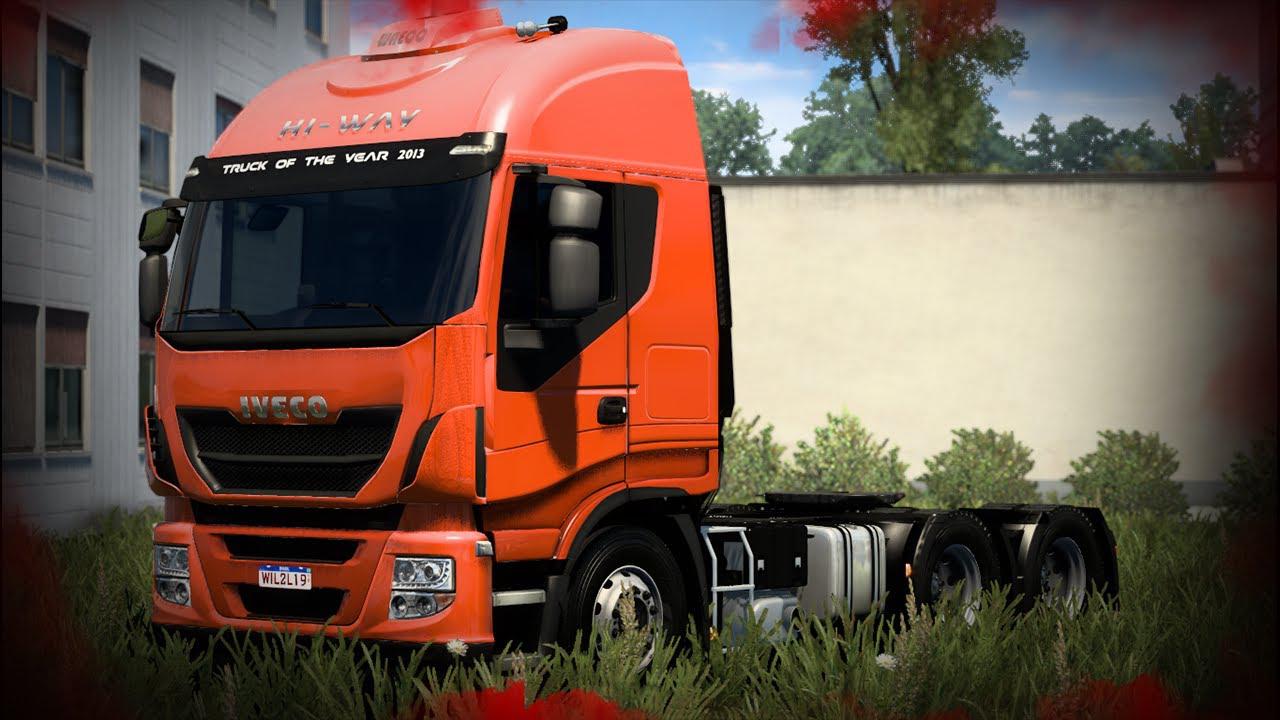 ETS2 - Iveco Hi-Way BR Edit (1.40.x)