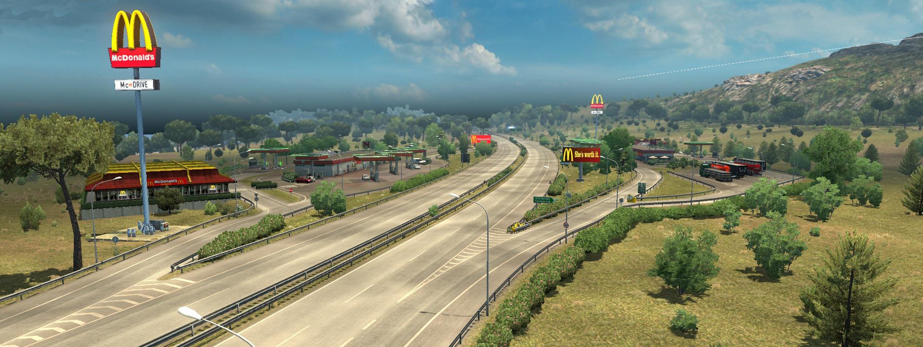 ETS2 - MHAPro Map (1.38.x)