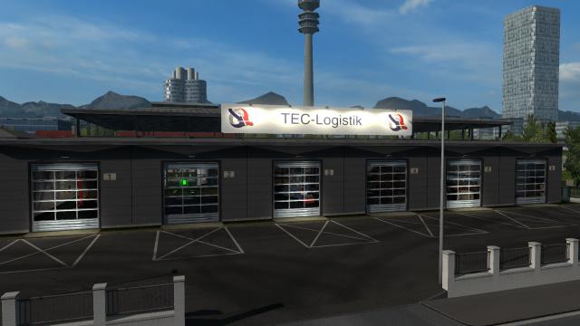 ETS2 - Tec-Logistik Big Garage New (1.38.x)