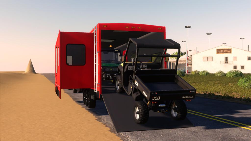 FS19 - Triple Axle Toy Hauler V1.0