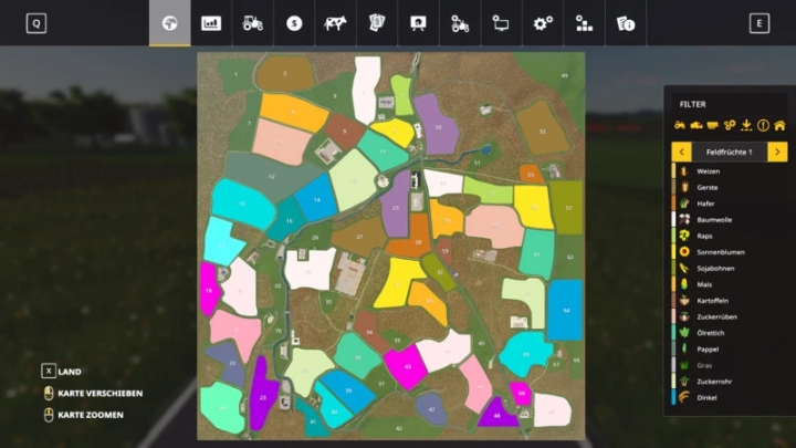 FS19 - AutoDrive for SunField XL2021 Courses V1.0