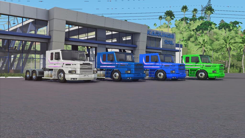 FS19 - Lizard 112H Truck V1.0