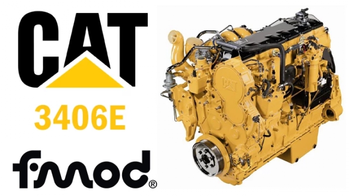 ETS2 - Caterpillar 3406E Engines (1.40.x)