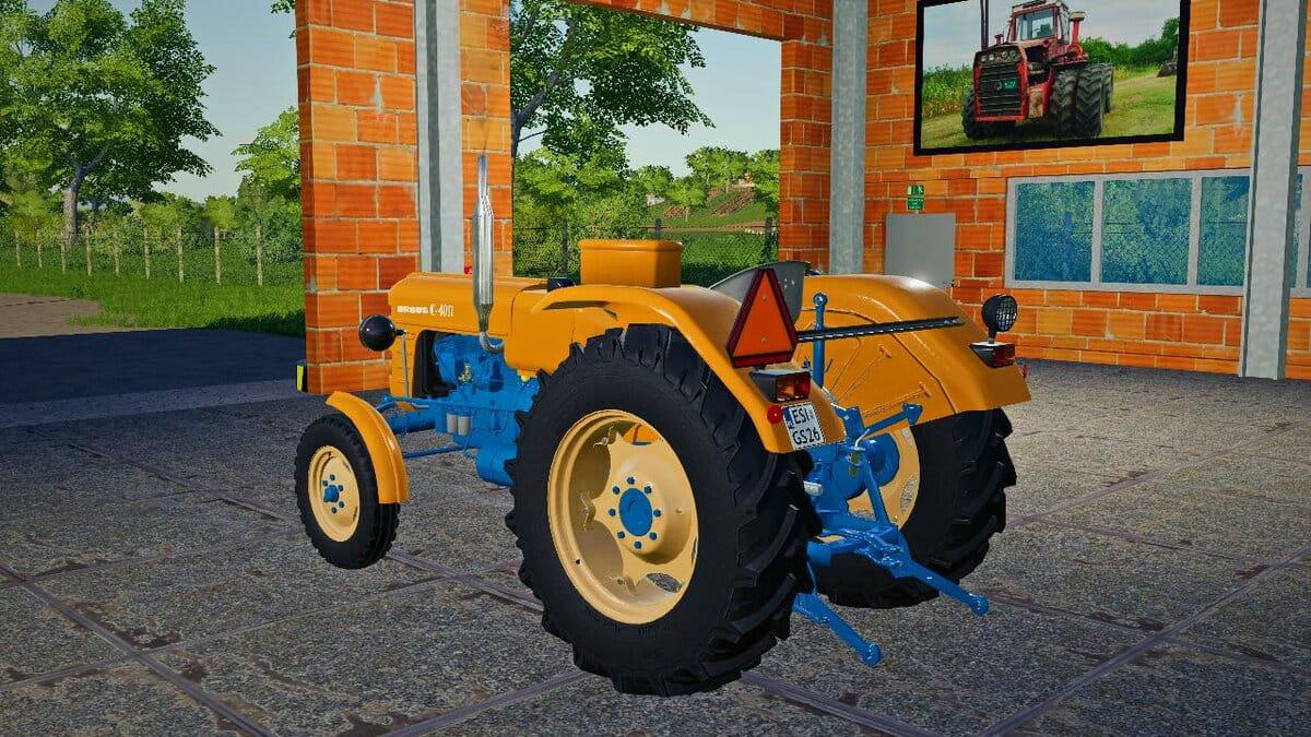 Fs19 Ursus C 4011 Tractor V10 Farming Simulator 19 Modsclub 0686