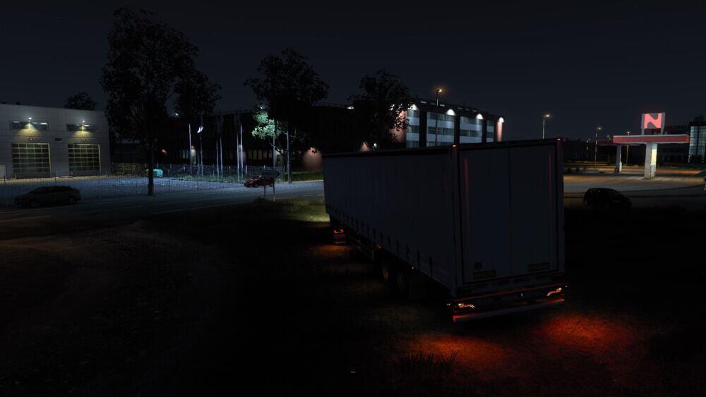 ETS2 - Vehicle Light Effects (1.40.x)