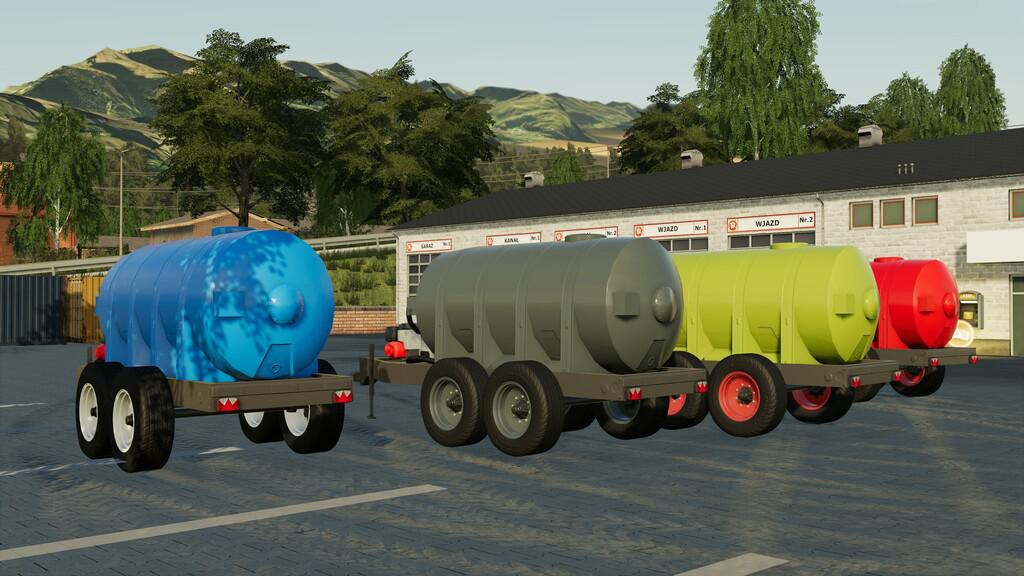 FS19 - Water Trailer V1