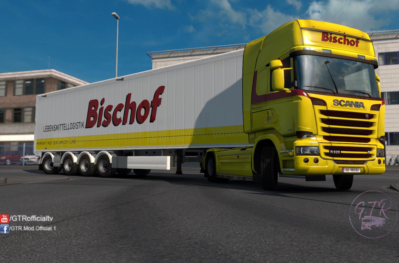 ETS2 - Bischof Transport Skin Pack V1.1 (1.35.X)
