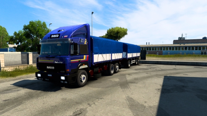 ETS2 - Iveco Turbostar Truck (1.41.x)