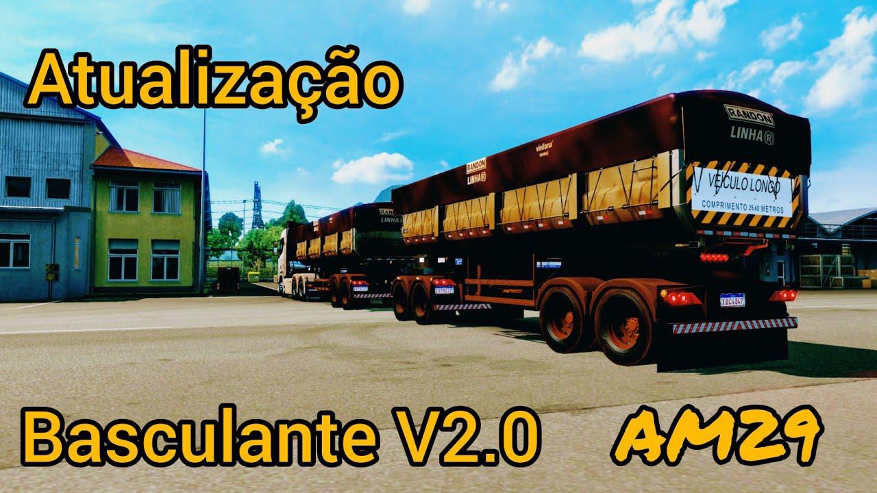 ETS2 - Dirty Skin Brazilian Trailer (1.39.x)