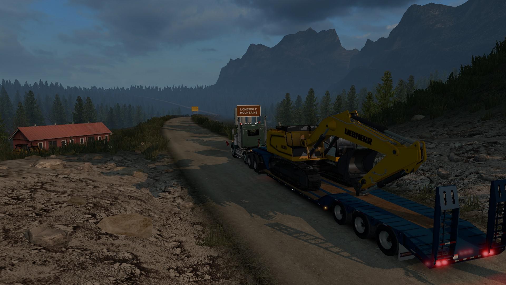 ATS - Great America Map V1.1 (1.36.x)