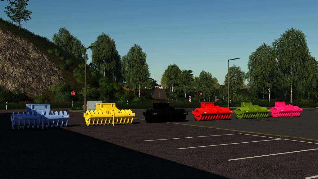 FS19 - Lizard Silage Roller V1.0