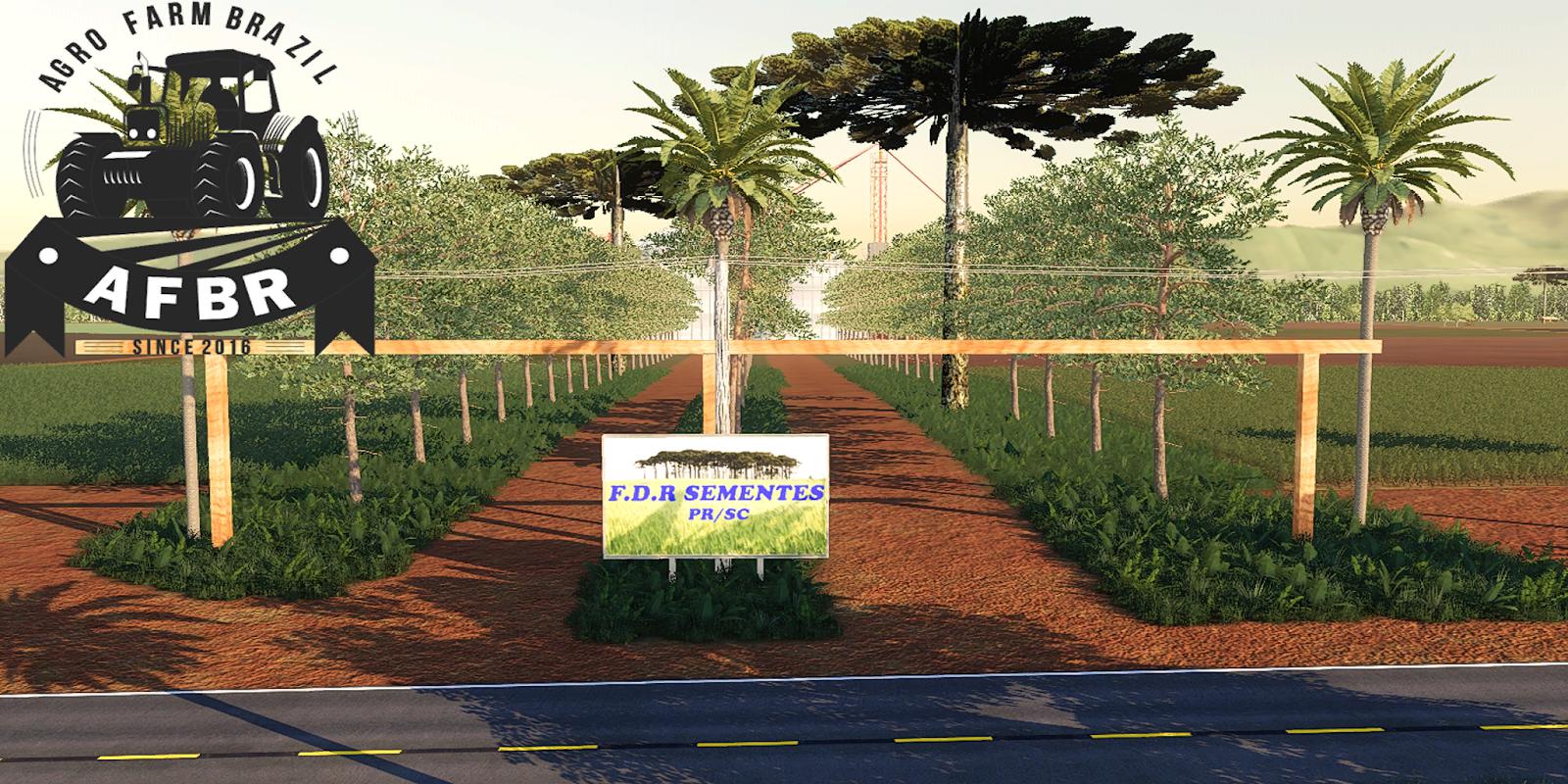 FS19 - Fdr Sementes Map V1.0